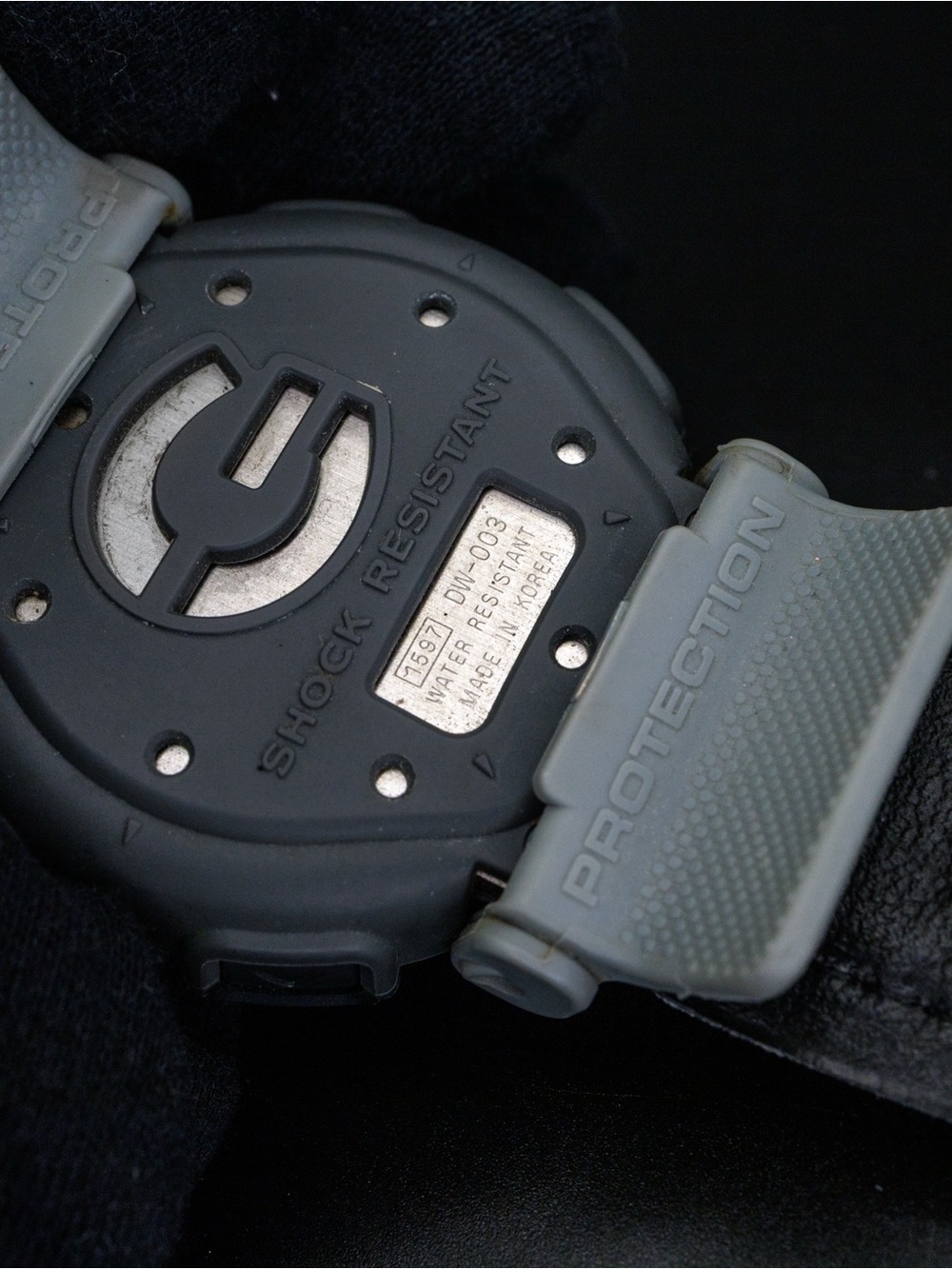 Casio G-Shock DW-003 1997 Vintage Foxfire 1698 JDM Import OEM Strap READ - Picture 9 of 9